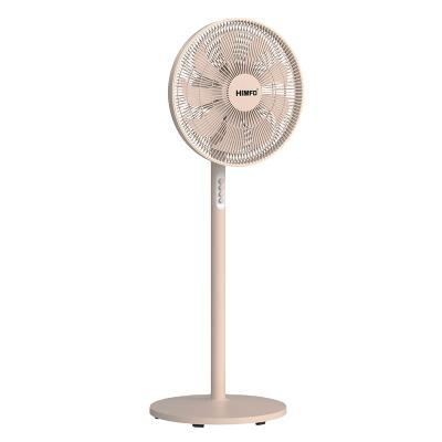 China Newest Lower Noise Nine Blade Brushless Portable Electric Stand Fan for Home and Office for sale