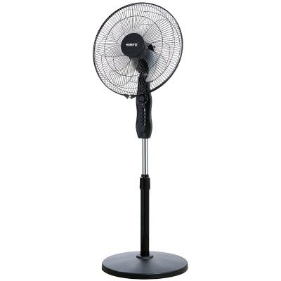 China Lower Noise 18 Inch Indoor Operation Household Stand Fan Quiet Stand Fan 5 Blades With Remote Control for sale