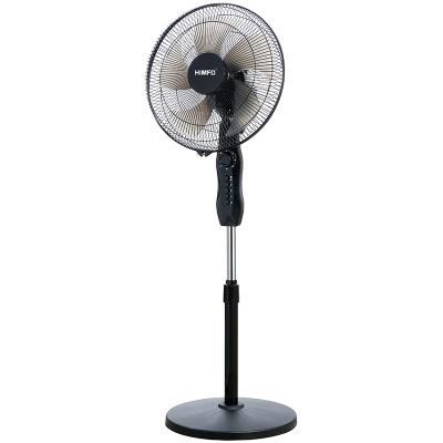 China Simple16 Inch Household Simple16 Inch Modern Indoor Basic Circle Plastic Stand Fan With Remote Control for sale