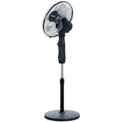 China Low Noise Hot Selling Modern Mechanical Plastic Customized 16 Inch Pedestal Household 4 Gears Stand Fan for sale