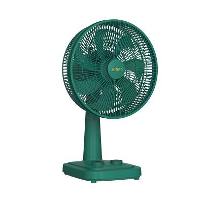 China Lower Noise Professional Made 12 Inch Electric Home Use Indoor Rechargeable Electric Table Fan for sale