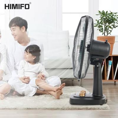 China New High Energy Low Noise Quiet Cooling Electronic Swing Fans With 3 Speed ​​16 Inch Tabletop Fan for sale