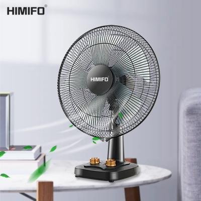 China Wholesale Modern Black Single High Speed ​​Household Electric Fan 16 Inch Lower Noise Fan And Desktop Table for sale