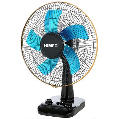 China Air Cooling Table Fan 4 Speed ​​Control Household Electric Portable Desktop Fan 12 Inch Lower Noise for sale