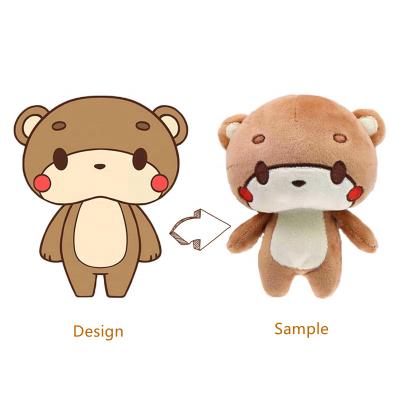 China Decoration Custom Design Your Own Toys Soft Toys Super Soft Plush Custom Stuffed Animals for sale