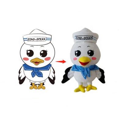 China Custom CE Astm OEM Odm Mascot Plush Toy Cartoon Decoration Plush Doll Promotional Stuffed Animals Custom Toy for sale