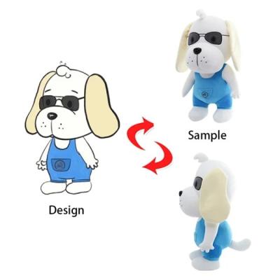 China Decoration Custom Design Stuffed Cute Animal Toy for sale