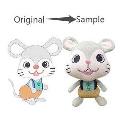 China Decoration Customized Branded Soft Plush Animal Gift Pet Kids Toys Stuffed / Stuff The Animal Custom Doll for sale