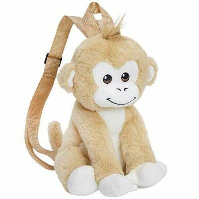 China Custom Hot Selling Decoration Manufacturers Monkey Plush Backpack For Kids for sale