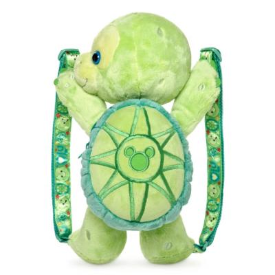 China Decoration Customize Animal Soft Toy Bag Turtle Shaped Plush Backpack for sale