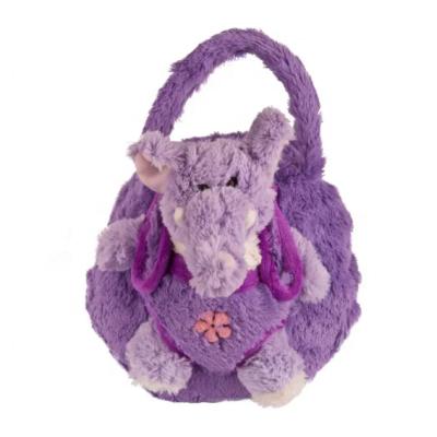 China Custom decoration ladies kids school bag design plush girly ride for sale