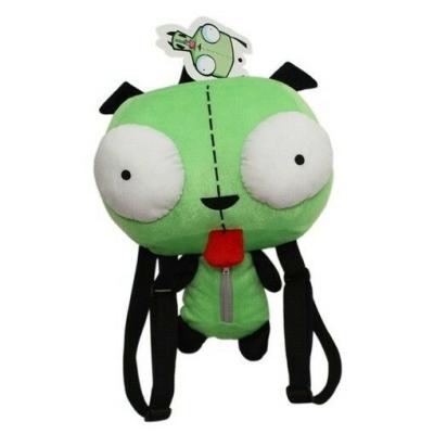 China New Design Decoration Cartoon Family Child Bag Creative Plush Stuffed Backpack for sale