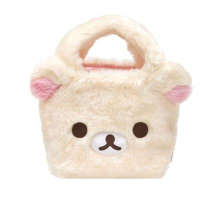 China Decoration Soft Stuffed Customized Design Teddy Bear Plush Sheep Handbag for sale