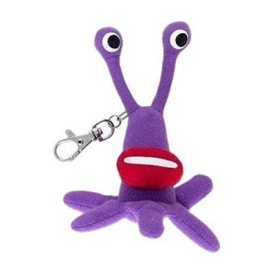 China OEM Custom Cartoon Soft Key Plush Toy Decoration Chain Plushie Manufacturer for sale