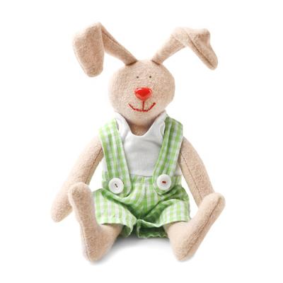 China Multicolor Custom Decoration Plush Toy Stuffed Plush Rabbit Toy for sale