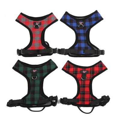 China 2022 New Pet Manufacturers Wholesale Reflective Custom Dog Harness Set Dog Harness DETACHED Custom Dog Harness for sale