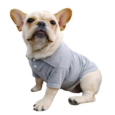 China Sustainable Top Quality Wholesale Eco - Friendly Summer Designer Pet Dog T Shirts for sale