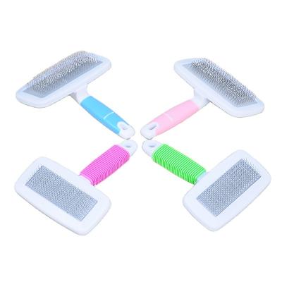 China 2022 Viable Cat Pet Grooming Tool Dog Brush Kit Dog Grooming Comb Pet Hair Remover Brush Pet Supplies for sale