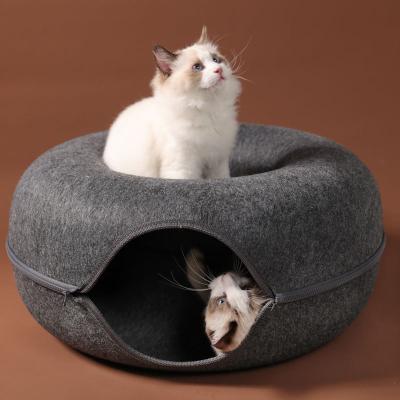 China Breathable Polyester Factory Wholesale Product Cheap Pet Beds For Cat for sale