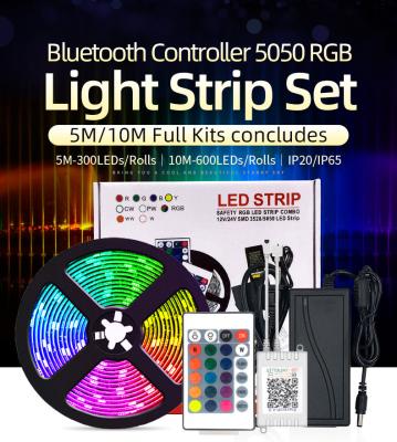 China Landscape Amazon Basics 15M 300 LED Strip Lights, Smart Bright Wifi 5050 RGB Color Changing LED Lights For Holiday for sale