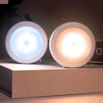 China Modern High Quality Indoor Portable Hanging LED Night Light Kids Motion Sensor Night Light LED Motion Sensor Light for sale