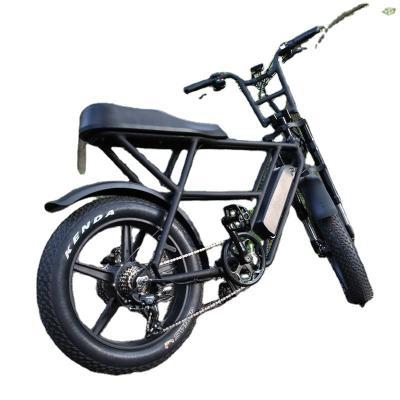 China Super Fast Adult Electric Fat Tire Motorcycle Aluminum Alloy Road Dirt Bike Electric Bike for sale