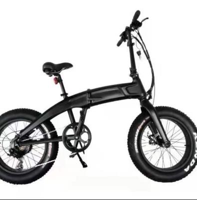 China 20 inch e folding electric bicycle aluminum alloy 2016 tire service bike wholesale in china for sale