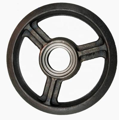 China Harvester Machine Kubota Rice Harvester Parts Accessories Guide Wheel for sale