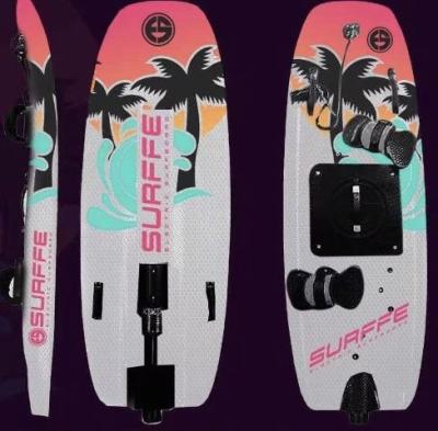 China efoil carbon 72V electric surfboard unisex high quality fiber material fashionable and customizable color and logo for sale