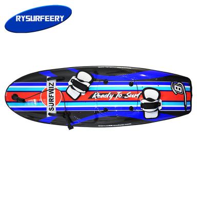 China RaoYue unisex surfboard jet gasoline engine power board and fuel board for sale