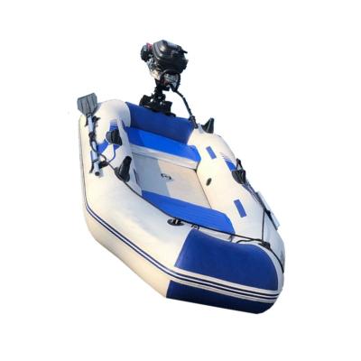 China 2.7m Drift Length And CE Certification 4 Person Inflatable Boat For Sale South Korea for sale