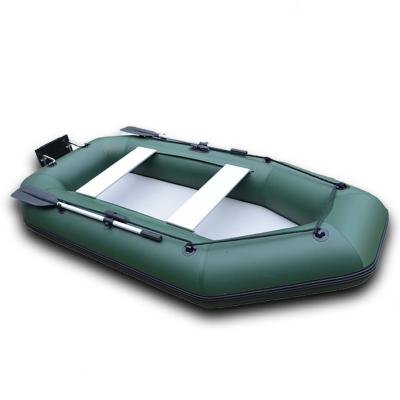 China 2.6m Long Rigid Dinghy 2 Person Zodiac Inflatable Drift Boat For Sale From Chinese Factory for sale