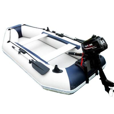 China Chinese Factory Cheap 2.6m Deep Hull Rigid Inflatable Boat Drift 360 Rib For Fishing Sale for sale