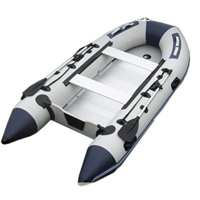 China 200*128cm Inflatable Fishing Boats Fiberglass Drift Kayak For Sale for sale