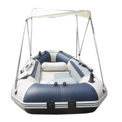 China Chinese factory PVC inflatable drift boat with motor, water sport rib dinghy boat with nice price for sale