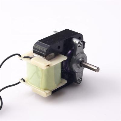 China Explosion Proof Small Fan Motor Single Phase YJ48 Shaded Pole Motor Water Cooler Motor for sale