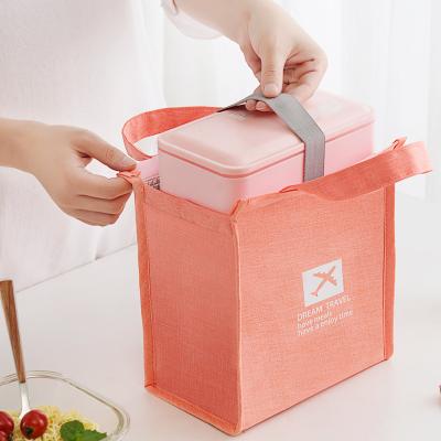 China Factory direct sales waterproof insulated food bag keep food cooler fresh take out bag lunch bag for Insulated for sale