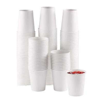 China China Factory Hot Sale Supplier 8oz Disposable Coffee Cup Disposable Single Wall Compostable Paper Cup for sale