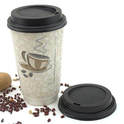 China Custom Logo Biodegradable 8oz 12oz Disposable Hot Drinking Takeway Eco-friendly Big Tea Paper Cup for sale