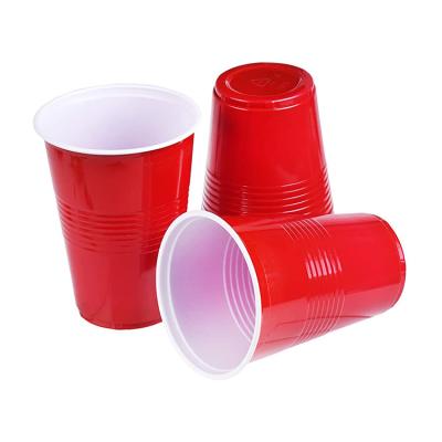 China Factory Supply Good Price Recyclable Wholesale Disposable Water Juice Plastic Cups Coffee for sale