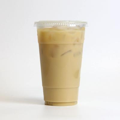 China Hot Sale Eco Friendly Disposable 24 Ounce Plastic Cups Milk Transparent Plastic Tea Coffee Cup for sale