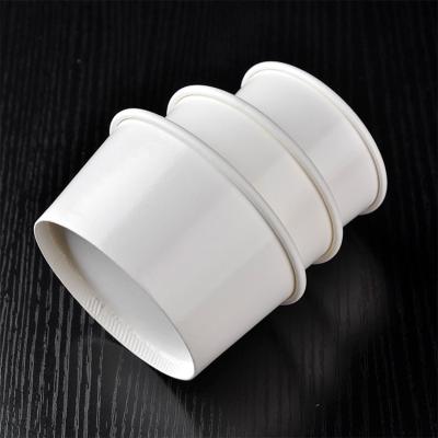 China Low Quality Biodegradable Ice Cream Low Price Guaranteed Moq Disposable Ice Cup Paper for sale