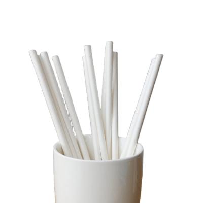 China Durable Biodegradable Eco-Friendly Plastic Dye Free Straws White Paper Perfect Drinking Straws For Juices, Shakes, Smoothies, Coffee for sale