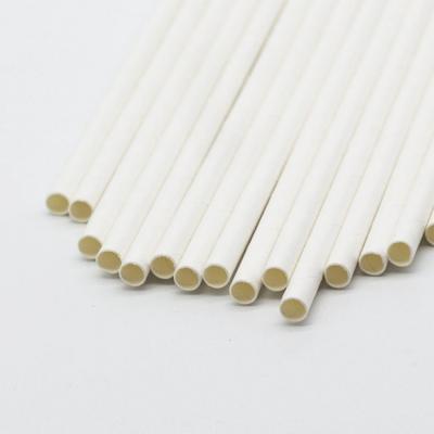 China Durable Paper Straws Individually Wrapped Biodegradable Disposable Paper Drinking Straws Party Birthday Wedding Restaurant for sale