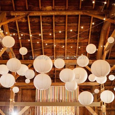 China Unique Africa Style And Stunning Chinese Paper Lanterns Wedding Lighting for sale