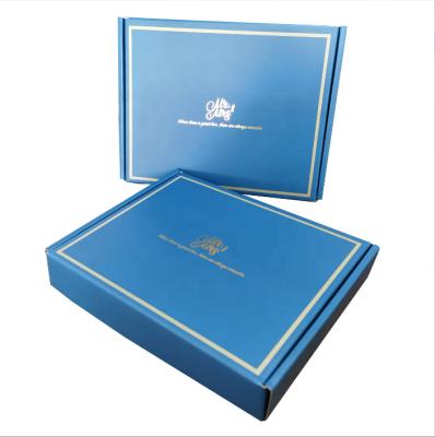 China Recyclable Printing and Packaging Manufacturers Corrugated Box Double Sided Custom Color Airplane Box Amazon Gift Packaging for sale