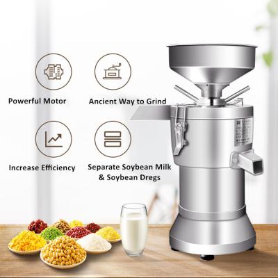 China Restaurant Efficiency Electric Tofu Press Making Machine Soymilk Maker FDM-Z100# for sale