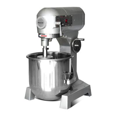 China Best Selling Design YDJBJ-20 Egg Beater Dough Mixer Commercial Planetary Food Mixer Bowl Stainless Steel Tilt Head for sale