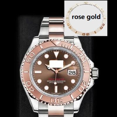 China High Quality Size 40mm Watch 38 Millimeter Ceramic Watch Bezel Customized Ceramic Insert For Yacht-master for sale