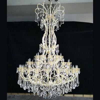 China Modern Customization Villa Hotel Outlet Large Building Chandeliers for sale